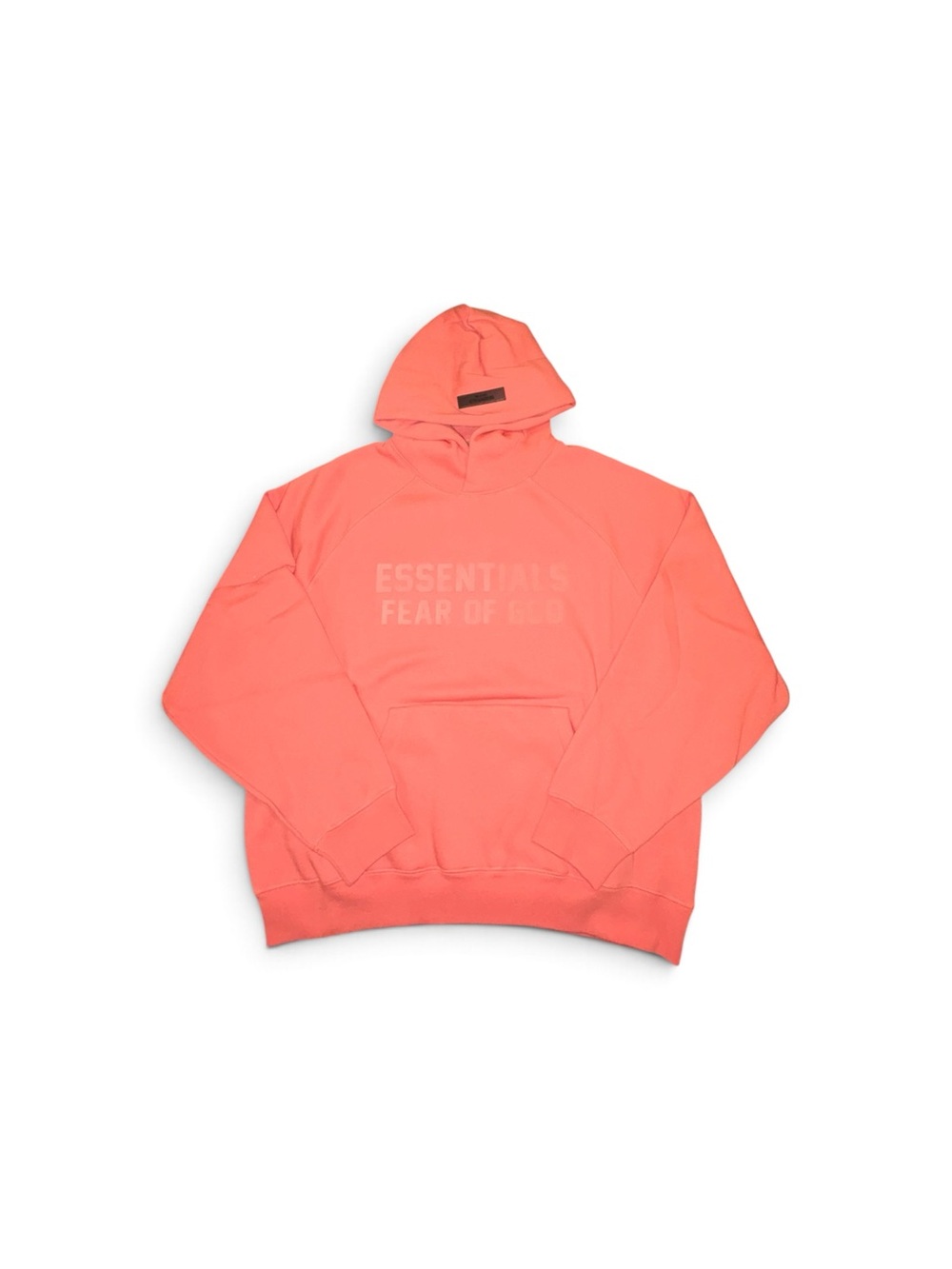 Fear of God Essentials Coral Pullover Sweatshirt Hoodie Extra Small XS NWT